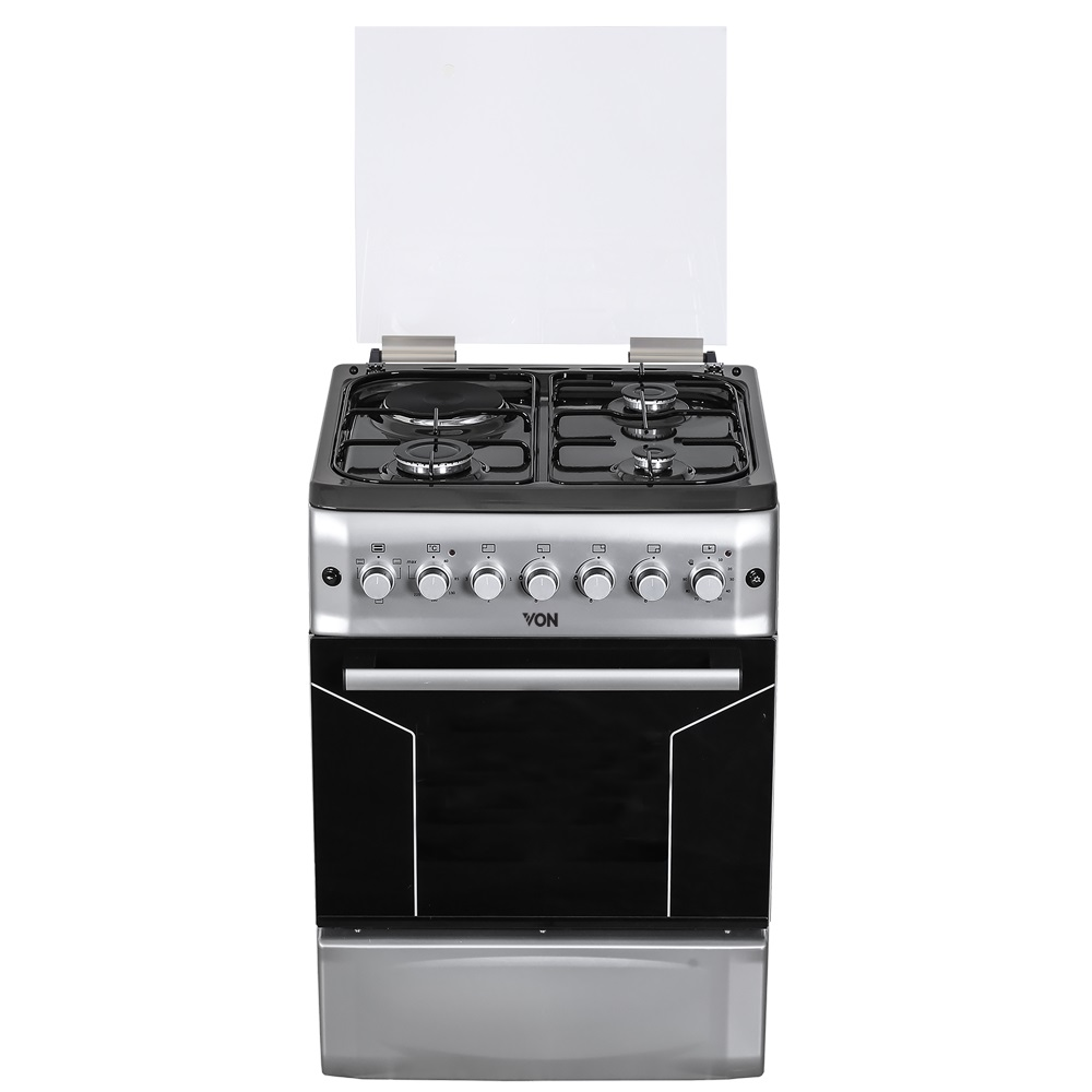 Von 3 Gas + 1 Electric Cooker VAC6F031US