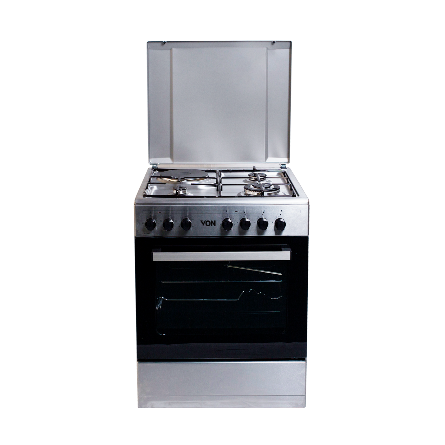 Von 3 Gas + 1 Electric Cooker VAC6S031UX