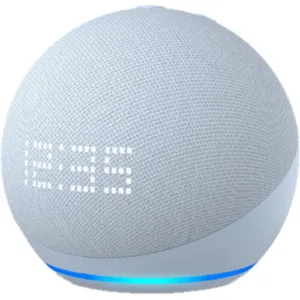Amazon Echo Dot 4th Gen with Clock